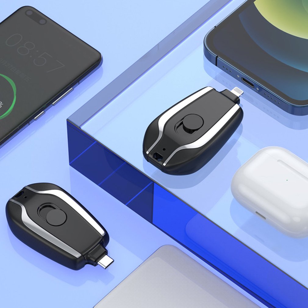 Keychain Power Bank Charger