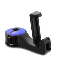Car Headrest Hook & Phone Holder