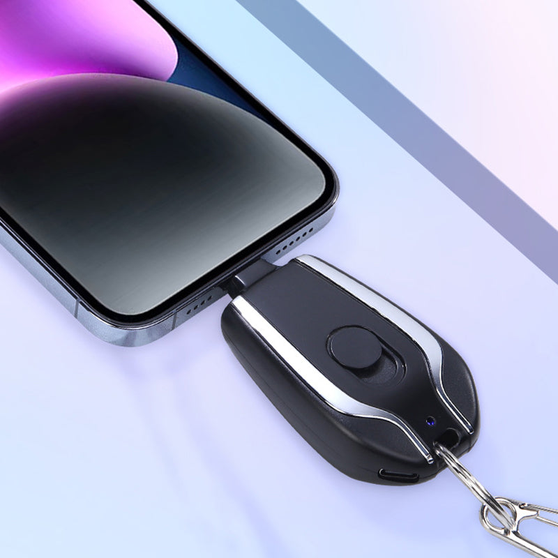 Keychain Power Bank Charger