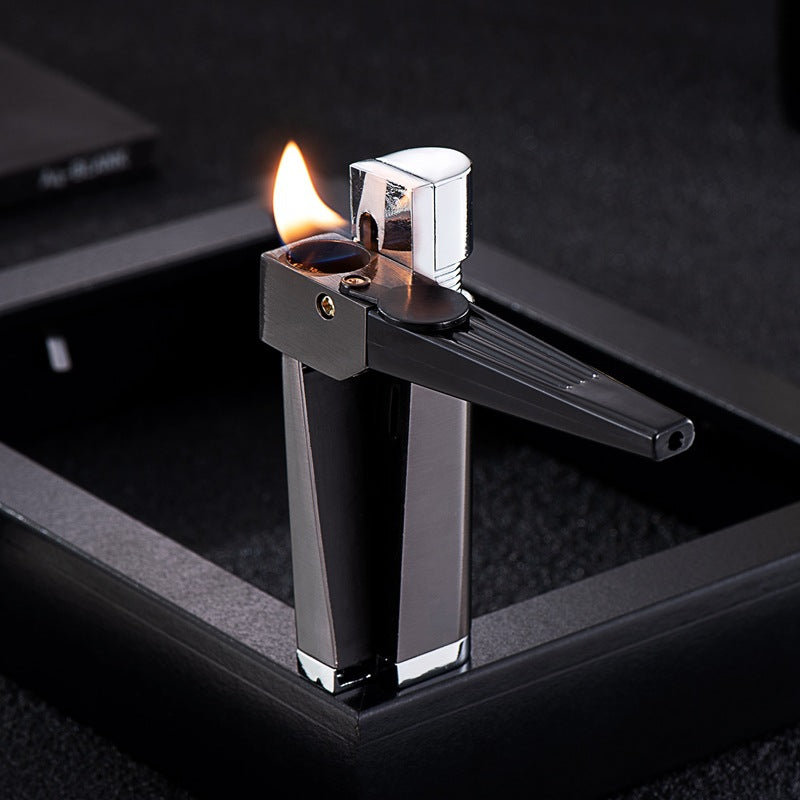 Portable Folding Pipe Lighter Smoking