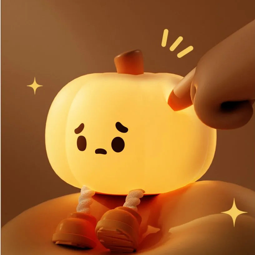 Halloween Soft Silicone Lamp