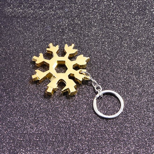 18-in-1 Snowflake Multi-Tool Wrench