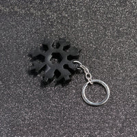 18-in-1 Snowflake Multi-Tool Wrench