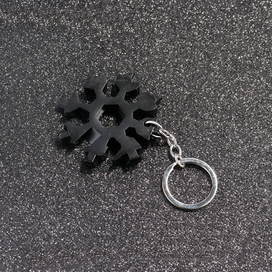 18-in-1 Snowflake Multi-Tool Wrench