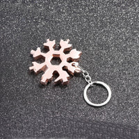 18-in-1 Snowflake Multi-Tool Wrench