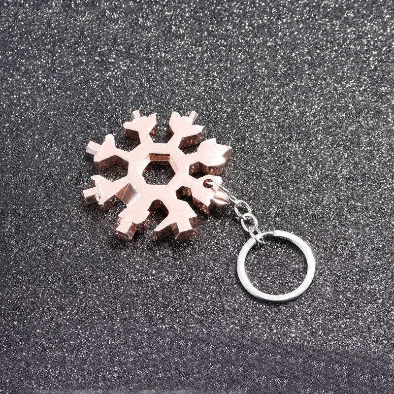 18-in-1 Snowflake Multi-Tool Wrench