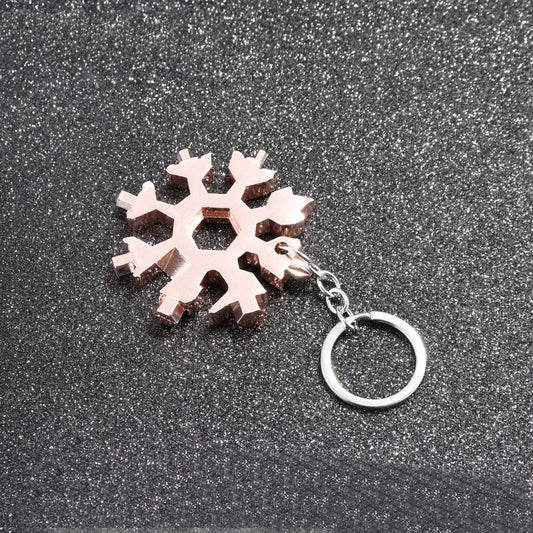 18-in-1 Snowflake Multi-Tool Wrench