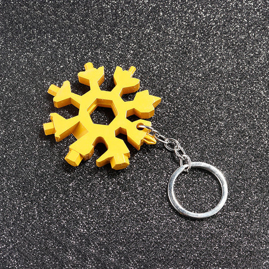 18-in-1 Snowflake Multi-Tool Wrench