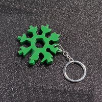 18-in-1 Snowflake Multi-Tool Wrench