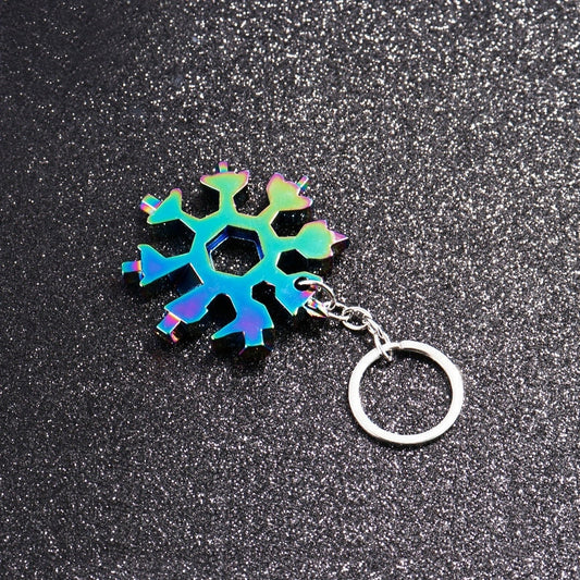 18-in-1 Snowflake Multi-Tool Wrench