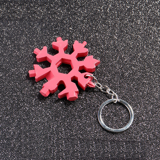 18-in-1 Snowflake Multi-Tool Wrench