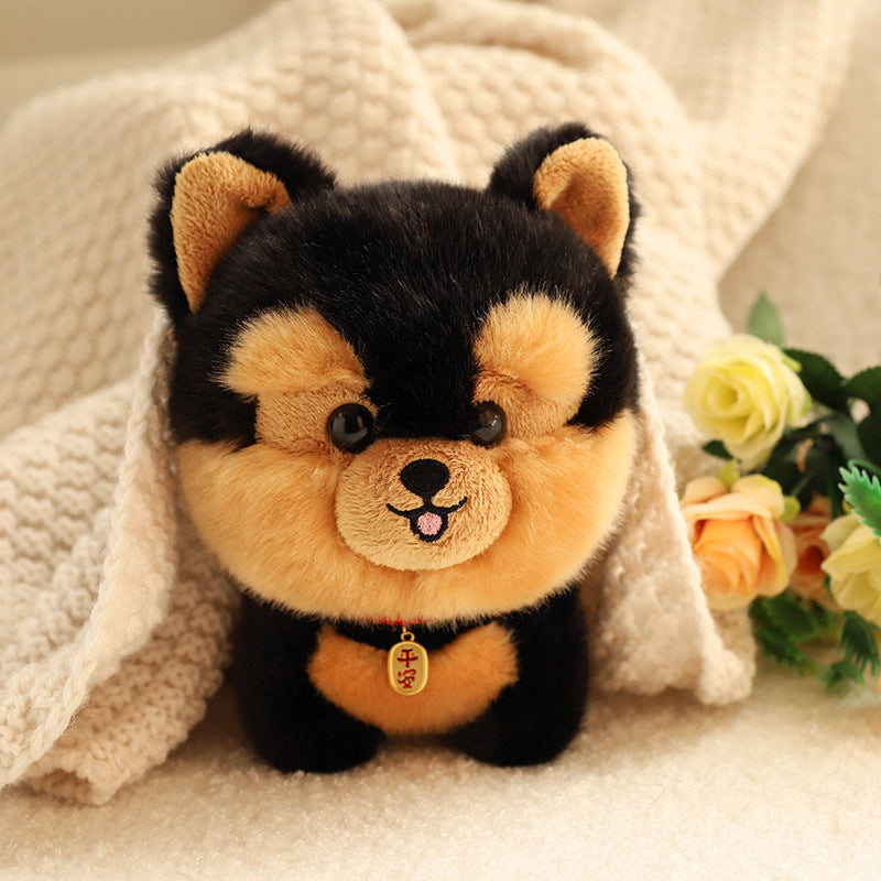 Fashion Puppy Doll Plush Toy