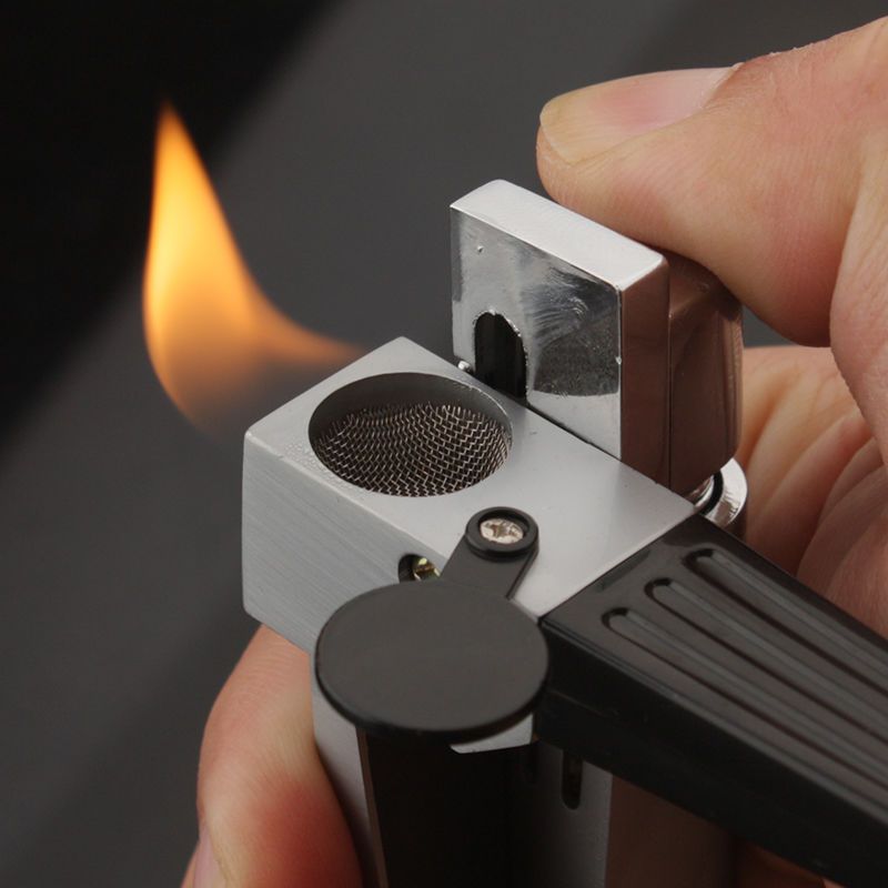 Portable Folding Pipe Lighter Smoking