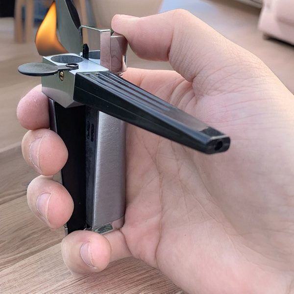 Portable Folding Pipe Lighter Smoking