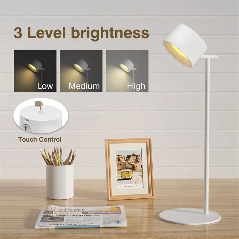 360° Wall Night Lamp | Desk Light