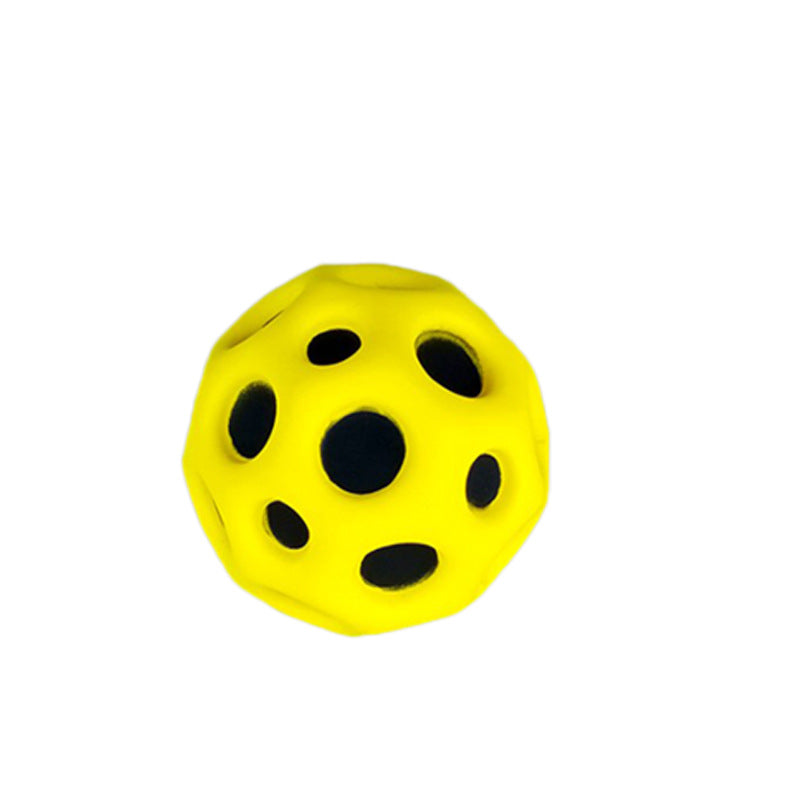 Hole Soft Bouncy Ball Anti-depression Stress reliser