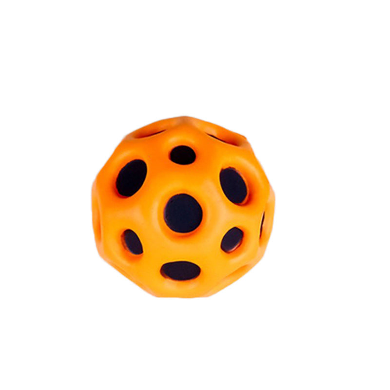 Hole Soft Bouncy Ball Anti-depression Stress reliser