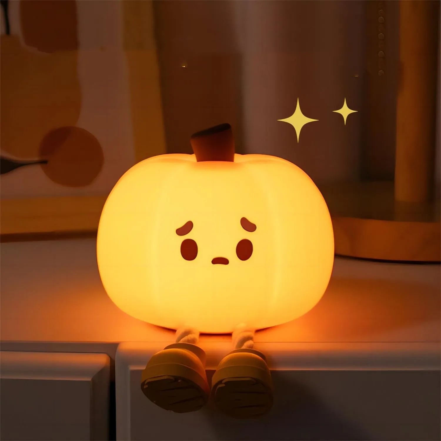 Halloween Soft Silicone Lamp