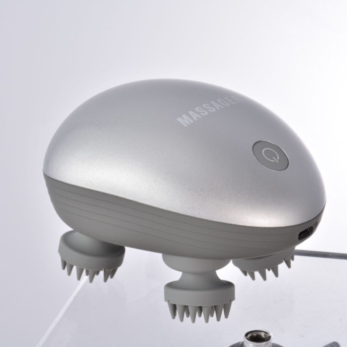 Portable scalp massager | Stress relief device