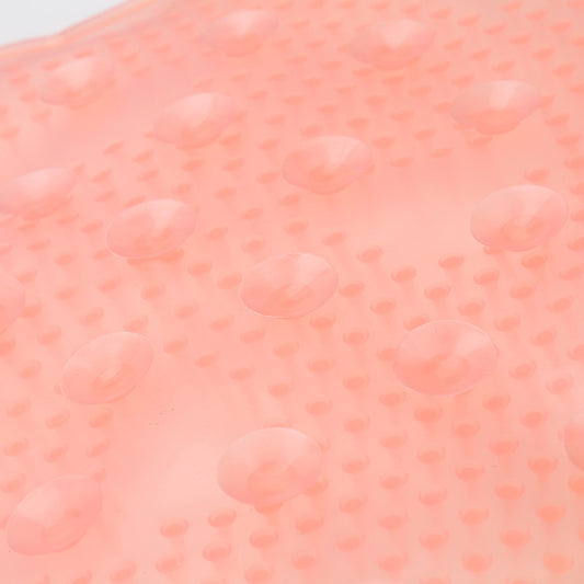 Bathroom Foot Scrubbing Brush With Suction Cups