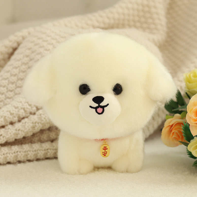 Fashion Puppy Doll Plush Toy