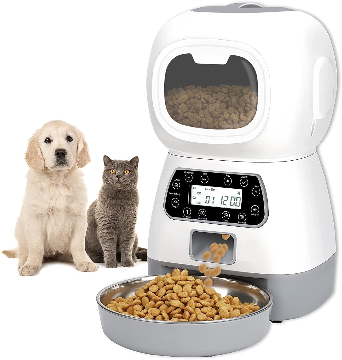 Pet Automatic Feeding Dispenser