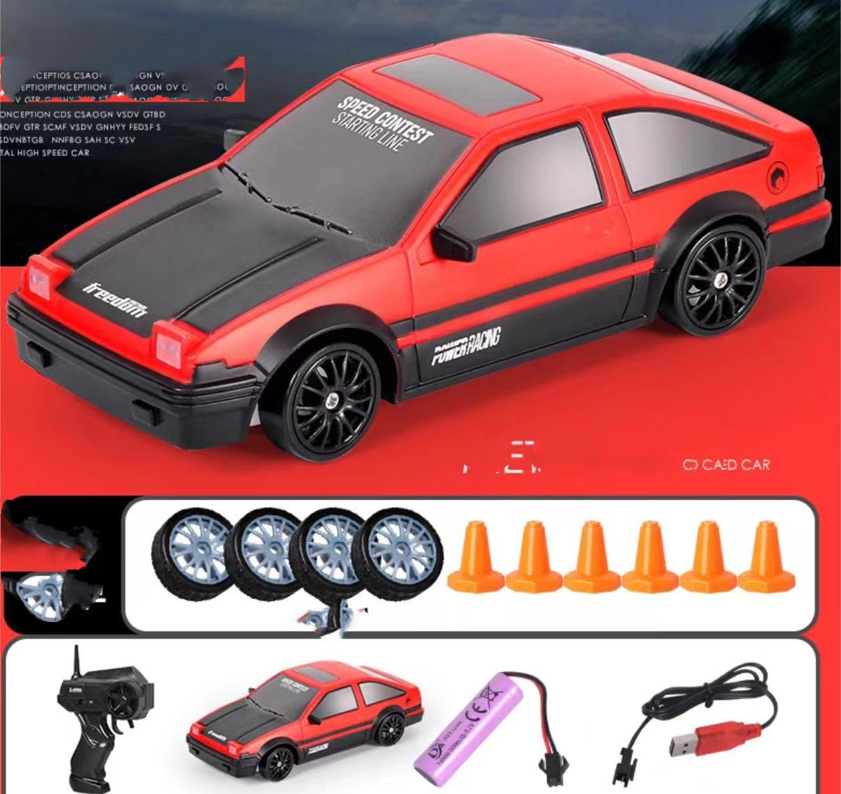 RC Drift Racing Car | Christmas Gifts