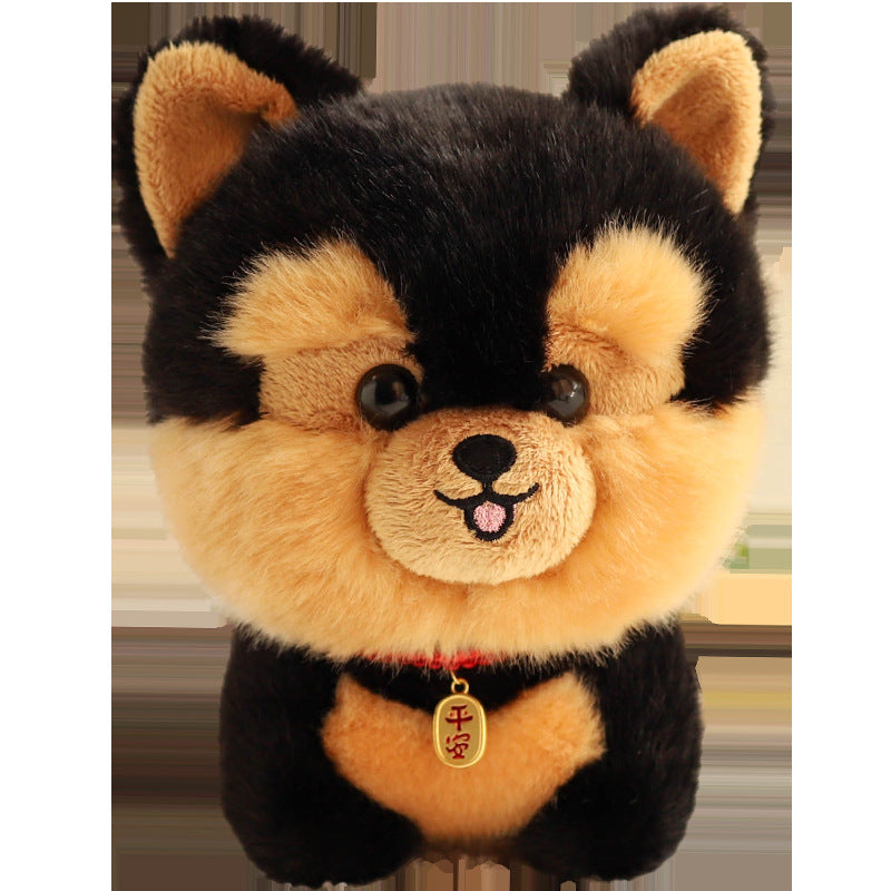 Fashion Puppy Doll Plush Toy