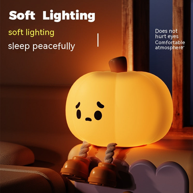 Halloween Soft Silicone Lamp