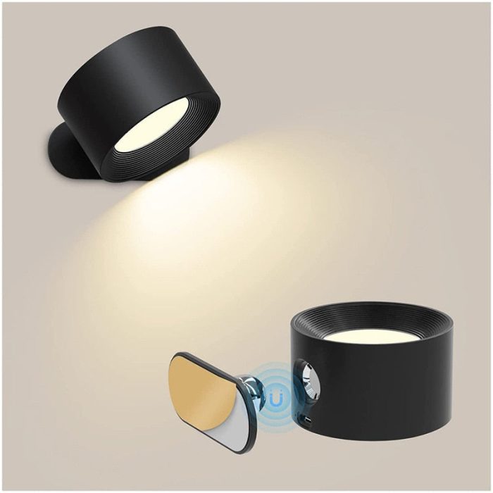 360° Wall Night Lamp | Desk Light