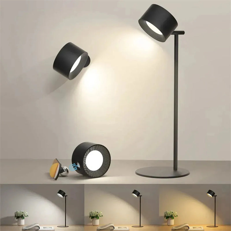 360° Wall Night Lamp | Desk Light
