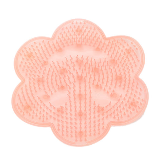 Bathroom Foot Scrubbing Brush With Suction Cups