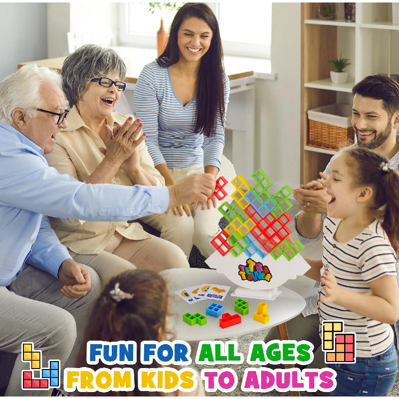 Balance Building Blocks Puzzle