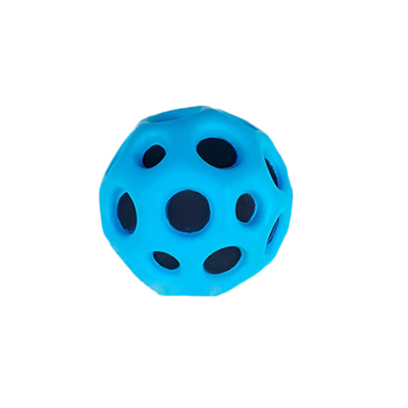 Hole Soft Bouncy Ball Anti-depression Stress reliser