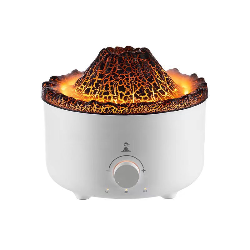 Flame Volcano Humidifier | Home Decor Essential