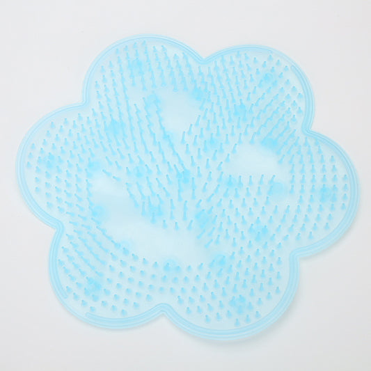 Bathroom Foot Scrubbing Brush With Suction Cups