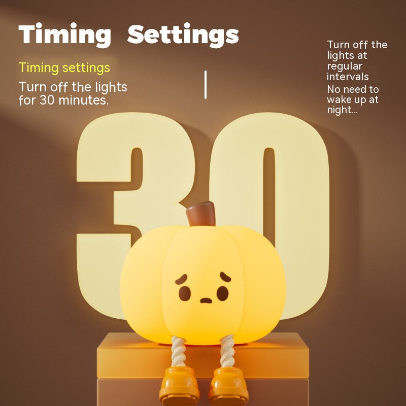 Halloween Soft Silicone Lamp