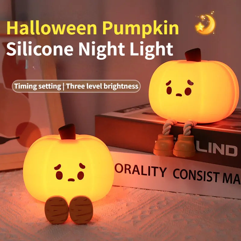 Halloween Soft Silicone Lamp