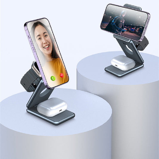 3-in-1 Folding Wireless Charger