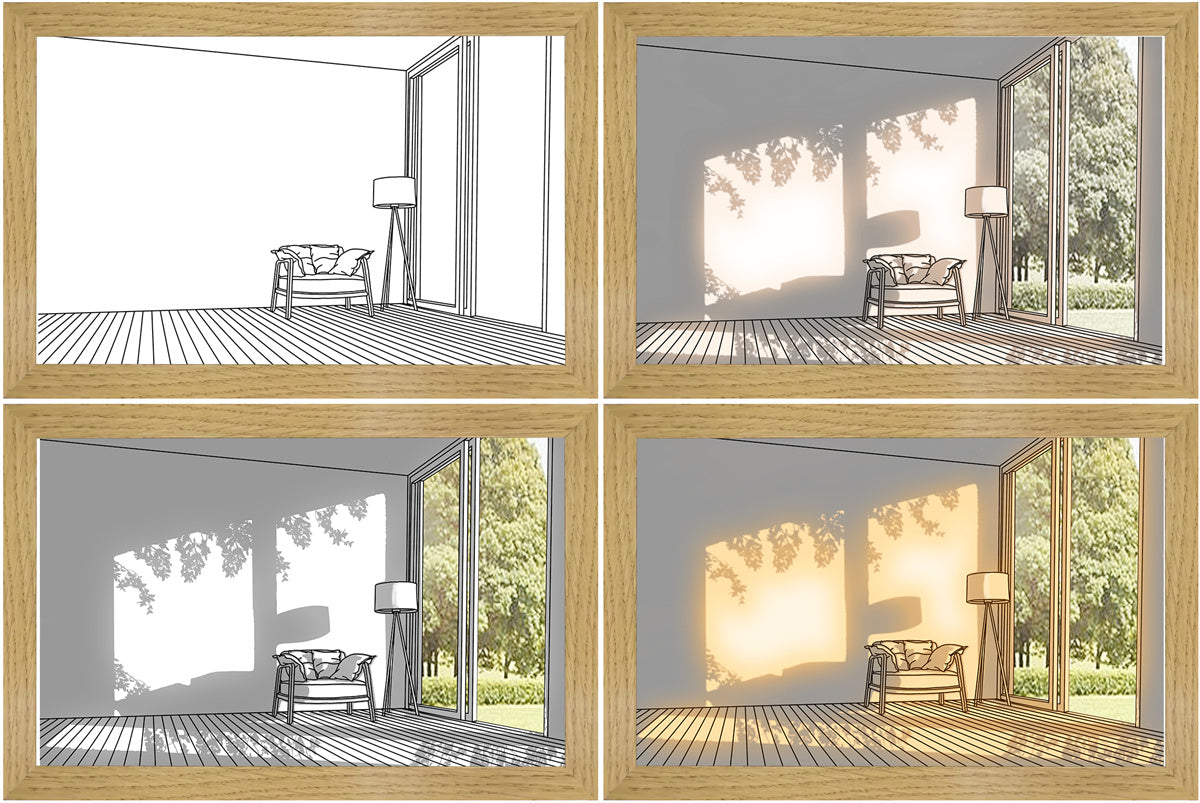 Illuminated Picture LED Decorative Light