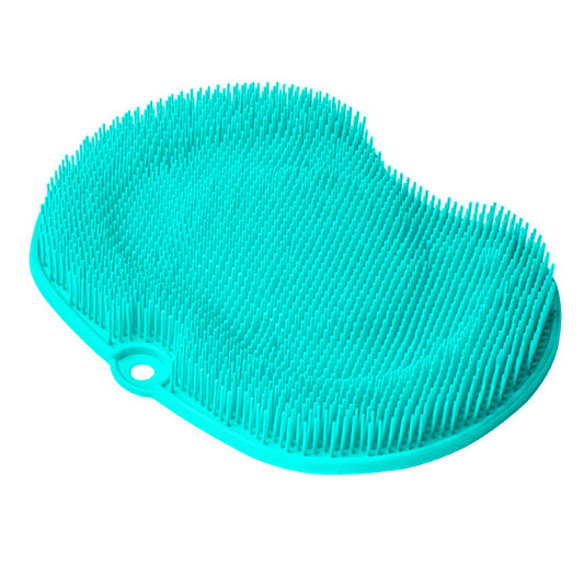 Bathroom Foot Scrubbing Brush With Suction Cups