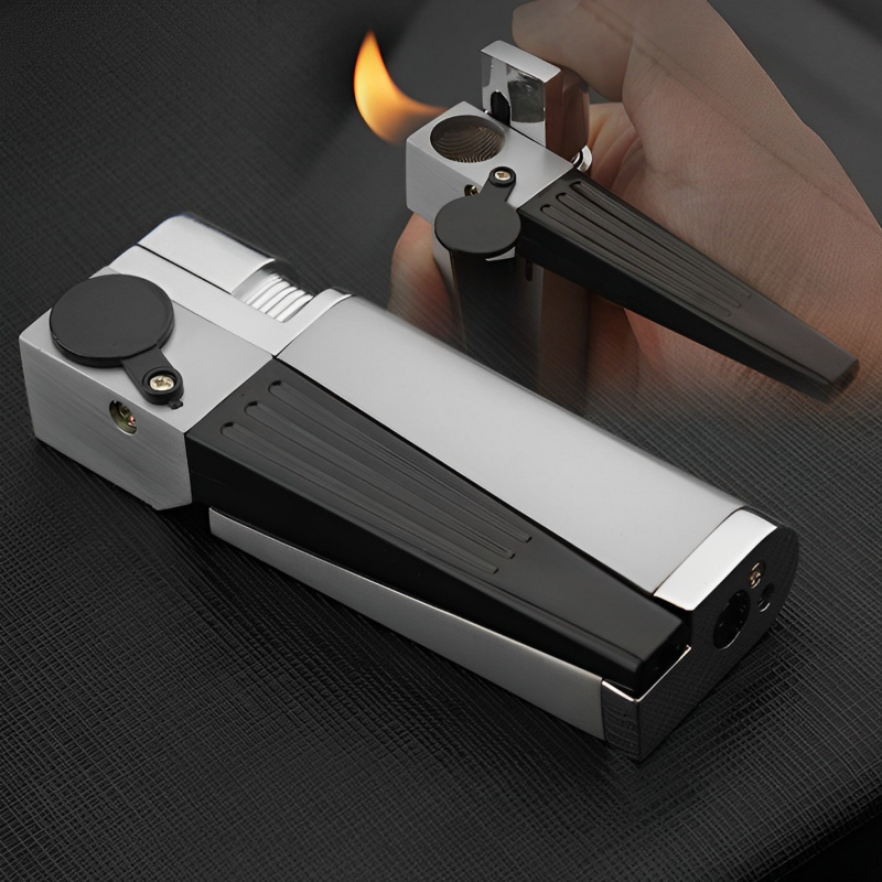 Portable Folding Pipe Lighter Smoking