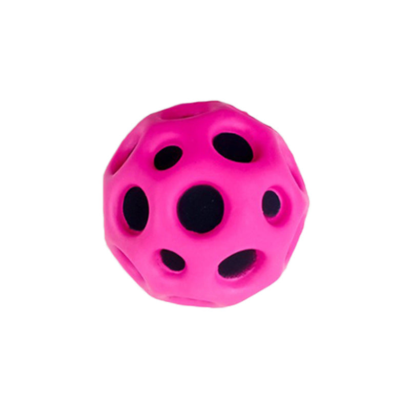 Hole Soft Bouncy Ball Anti-depression Stress reliser