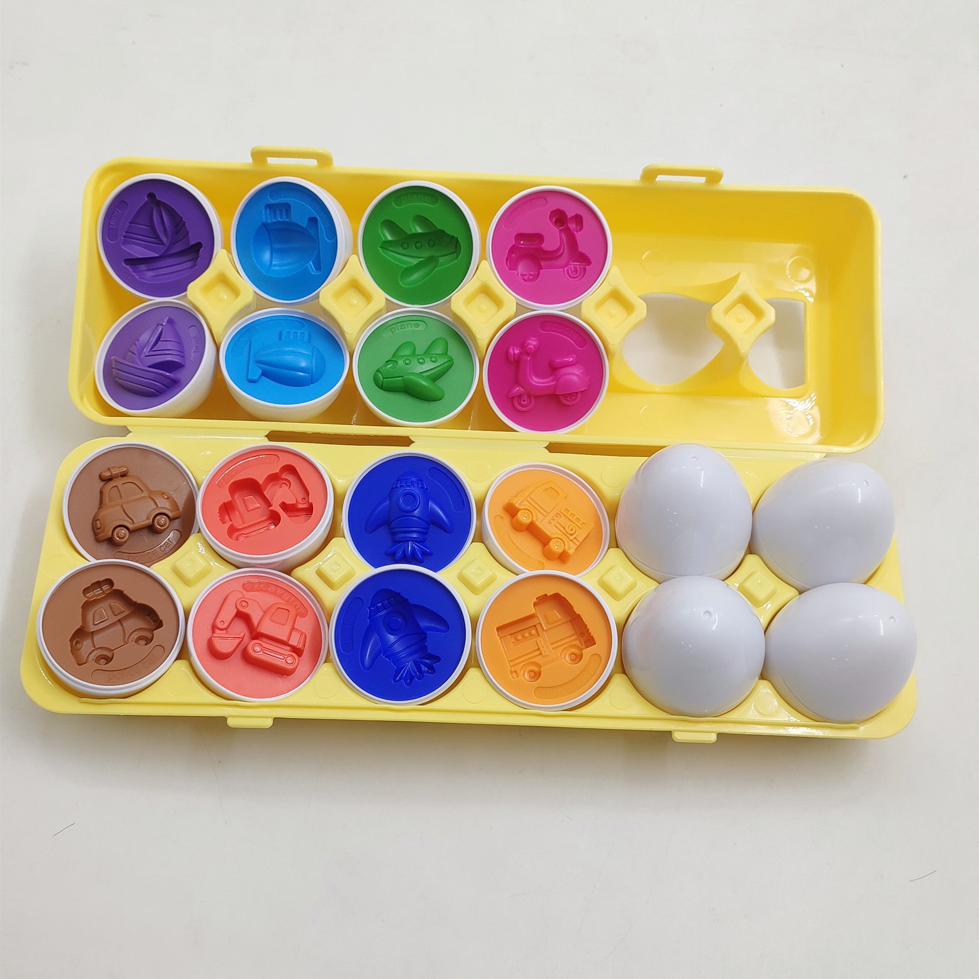 Early Education Assembling Toy Matching Eggs