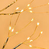 LED Bedroom Tree Shape String Copper Wire Lamp