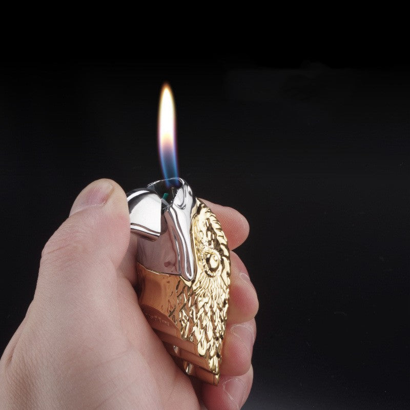 Creative Eagle Head Manual  Fire Lighter