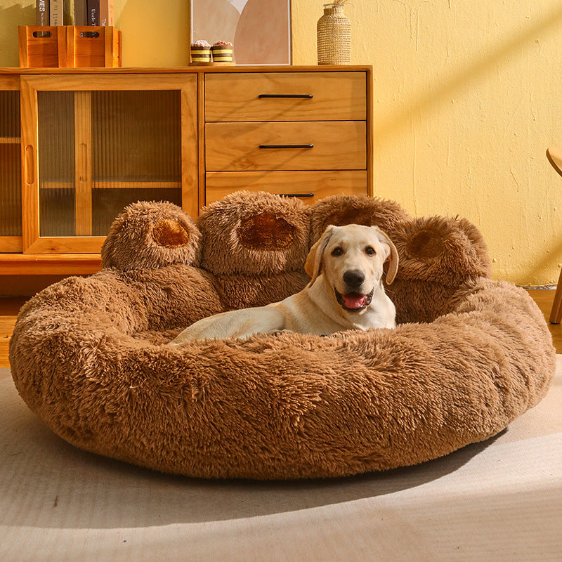 Dog Round Bed Cat Mat