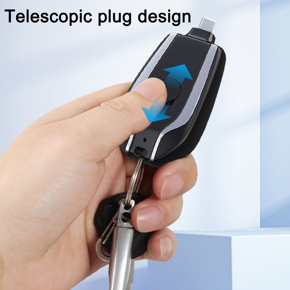 Keychain Power Bank Charger