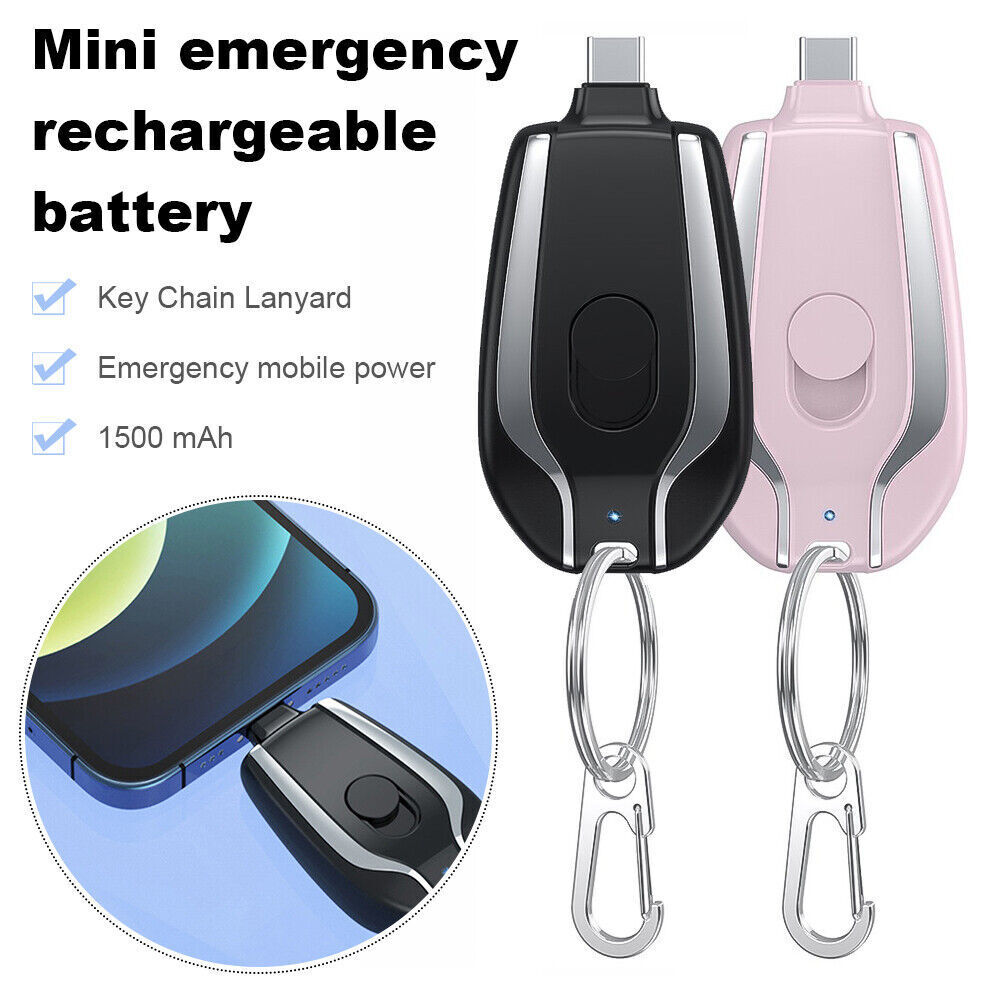 Keychain Power Bank Charger