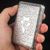 European Engraved Cigarette Case